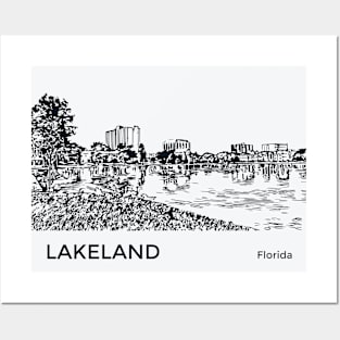 Lakeland Florida Posters and Art